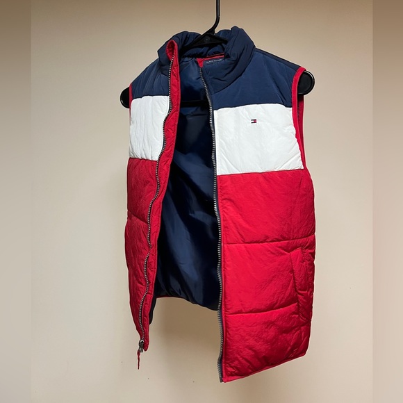 Tommy Hilfiger Red & Blue Vest - Picture 2 of 10